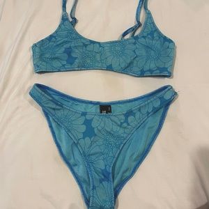 Triangl bikini set
